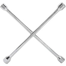Nacario Workpro WP314005 17 19 21 23 Cr-V 400MM 4 Kollu Profesyonel Bijon Anahtarı