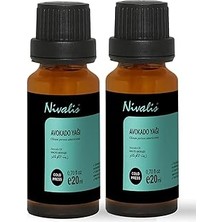 Nacario Awe Laboratories 2'li Nivalis Avokado Yağı 2 * 20ML