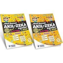 Nacario Okul Öncesi Akıl Zeka Oyunları 4-5 Yaş Seti Curious And Genius
