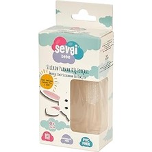 Nacario Sevgi̇ Bebe Silikon Parmak Bebek Fırçası Hijyenik Saklama Kutusu
