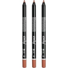 Nacario Emıly Dudak Kalemi NO:203-3 Adet