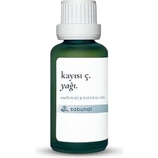 Nacario Kayısı Çekirdeği Yağı 30 ml - Cilt Bakım Yağı