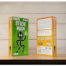 Nacario Redka Oyuncak Stick Man (Çöp Adam)
