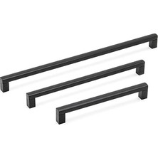 Nacario System 6201 Kulp Siyah Renk 192 mm Siyah Tek Ebat SSY6201 0192 Al6-Al6
