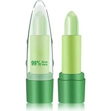 Nacario Aloe Vera Içerikli Soothing Gel Dudak Nemlendirici Sihirli Ruj Pembe