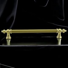 Nacario Osmanlı Metal Altın Kulp 192 mm 19.2 cm Mobilya Çekmece Mutfak Dolabı Dolap Kapak Kulplar Kulb Kulp