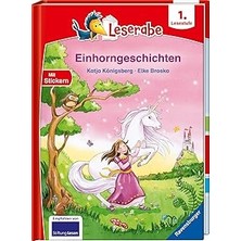 Nacario Einhorngeschichten - Leserabe Ab 1. Klasse - Erstlesebuch Für Ab 6 Jahren: Leserabe Ab 1. Kl
