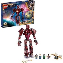 Nacario Eternals Arishem’ın Gölgesinde 76155 - Süper Kahraman Seven Çocuklar Için Minifigür Içe