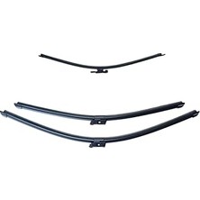 Nacario VASS41 Ön Cam Arka Cam Silecek Seti 95B998001 Porsche Macan 2014-2019