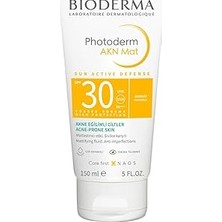 Nacario Photoderm Akn Mat Sivilce Karşıtı Güneş Kremi Yağlı Akne Eğilimli Ciltler Matlaştırıcı Etk