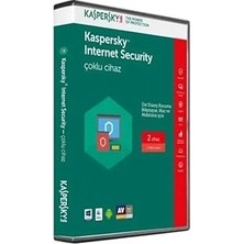 Nacario Kaspersky Kis2, Internet Security, Multi Device, Türkçe, 2 Kullanıcı,1 Yil
