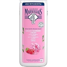 Nacario Le Petit Marseillais Frambuaz Şakayık Duş Jeli 400 ml