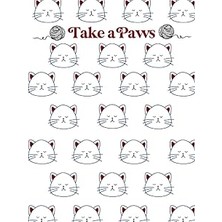 Nacario Take A Paws Journal For School Kids