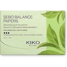 Nacario Kiko Yüz Bakımı - Sebo Balance Papers