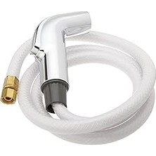 Nacario Faucet RP74402 Classic, Sprey Hortum Takımı, Krom