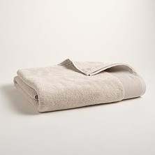 Nacario Solıd Krem Banyo Havlusu 90X150 cm