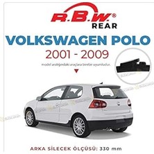 Nacario Rbw Volkswagen Arka Silecek (2001-2005) Rbw