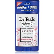 Nacario Dr Teal's Dr Teal's Aluminum Free Stıck Deodorant & Mılk 75 G