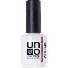 Nacario Fontenay Top Coat 15 ml Super Shıne Beyaz