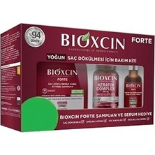 Nacario Bioxcin Forte Yoğun Bakım Kiti Tablet Şampuan