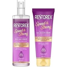 Nacario Restorex Speed Strong Sıvı Saç Kremi 200 Ml&krem 250 ml
