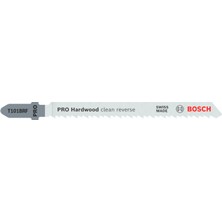 Nacario Professional 25 x Stichsägeblatt T 101 Brf Clean For Hard Wood (Für Hartes Holz, Gerader Schn