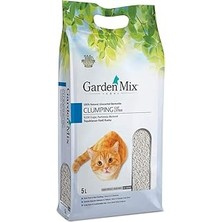 Nacario Gardenmix Bentonit Parfümsüz Kalın 5 L