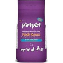 Nacario Pisi Pisi Kumu Pudra Kokulu Ince Taneli, 10 kg