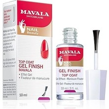 Nacario Mavala Jel Görünümlü Son Kat 10ML