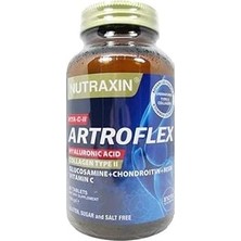 Nacario Nutraxin Artroflex Hya-C-Ii, Hyalüronik Asit, Kolajen Tip Ii, Glukozamin, Kondroitin, Msm C Vita