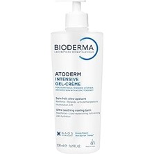 Nacario Atoderm Intensive Gel-Cream Çok Kuru Atopi Eğilimli Ciltler Için Niasinamid Içeren Yatı