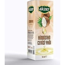 Nacario Akzer Hi̇ndi̇stan Cevi̇zi̇ Yaği 50 Ml.