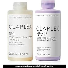 Nacario Olaplex Softest Blonde Maintenance Kit - Saçların Rengini Koruyan & Bağ Saç Bakım Seti