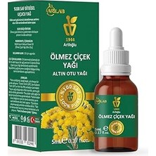 Nacario Arifoğlu Arlab Ölmez Çiçek Yağı 5ML%100 Saf - Doğal Saf | Arlab Everlasting Flower Oil 5ml 1