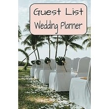 Nacario Independently Published Guest List Wedding Planner