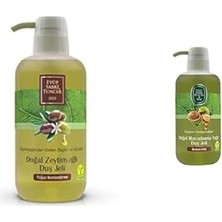 Nacario Doğal Zeytinyağlı Duş Jeli (600 Ml) Xeyüp Doğal Macadamia Yağli Duş