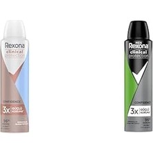Nacario Clinical Protection Kadın Sprey Deodorant Confidence 150 ml Men Clinical Protection Anti-