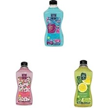 Nacario Doğal Zeytinyağlı Sıvı Sabun Seti (3X1500ML)
