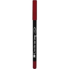 Nacario Cecile Dudak Kalemi - Lipliner 04-Bordo Kirmizi
