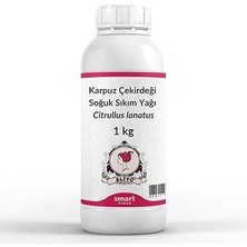 Nacario Elito Karpuz Çekirdeği Soğuk Sıkım Yağı Citrullus Lanatus 1 kg