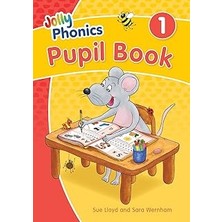 Nacario Jolly Phonics Pupil Book 1: In Precursive Letters (British English Edition)