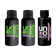 Nacario Fontenay Profesyonel Rubber Base Coat X2 & Super Shine Top Coat 50ML 3'lü Set Şeffaf