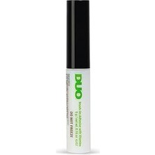 Nacario Inglot Kirpik Yapıştırıcı-Duo Brush-On Striplash Adhesive Clear (5g)