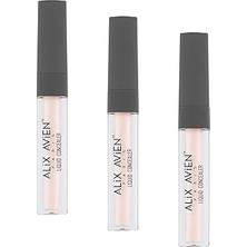Nacario Alix Avien Likit Göz Altı Kapatıcısı - Ten Soğuk Cilt Alt Tonu - Liquid Concealer 103 Creamy B