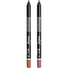 Nacario Emıly Dudak Kalemi 2'li Set NO:203-217