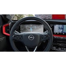 Nacario Engo Opel Mokka Ultimate 12 Inç Dijital Gösterge Mat Ekran Koruyucu Nano