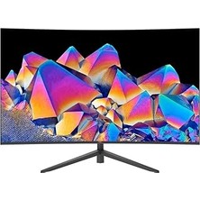 Nacario Npc MZ320K-V 31.5" Curved Monitör 165Hz 1ms VA QHD Siyah Renkli Panel