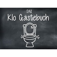 Nacario Klo Gästebuch: Klo Gästebuch - Lustiges Geschenk Zum Einzug - Einzugsgeschenk Für Männer, Frauen