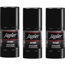Nacario Jagler Roll-On Erkek 50 ml x 3 Adet