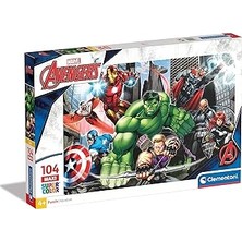 Nacario Clementoni - 104 Maxi Parça Puzzle - Avengers